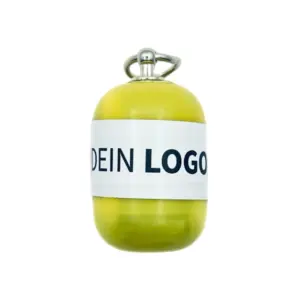 Erste-Hilfe Set als Streuartikel – ideal als Giveaway & personalisiertes Kundengeschenk – mit Logo bedrucken lassen in gelb