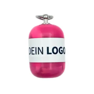 Erste-Hilfe Set als Streuartikel – ideal als Giveaway & personalisiertes Kundengeschenk – mit Logo bedrucken lassen in rosa