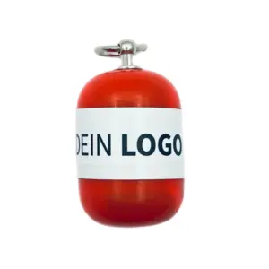 Erste-Hilfe Set als Streuartikel – ideal als Giveaway & personalisiertes Kundengeschenk – mit Logo bedrucken lassen in rot
