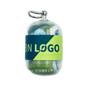 Erste-Hilfe Set als Streuartikel – ideal als Giveaway & personalisiertes Kundengeschenk – mit Logo bedrucken lassen in transparent