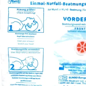 Beatmungstuch-zur-Beatmungshilfe-fuer-die-Mund-zu-Mund-Beatmung-bei-der-Herz-Lungen-Wiederbelebung-mit-Handlungsanleitung-1-und-2