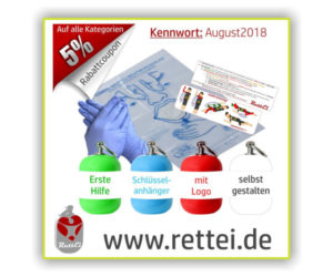 Werbeaktion und Werbegrafik von RettEi b2018_2019
