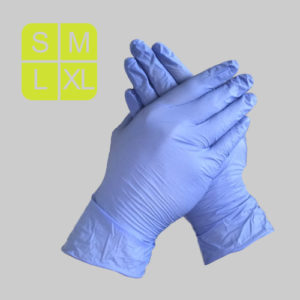 Nitril-Einmalhandschuhe in S, M, L, oder XL