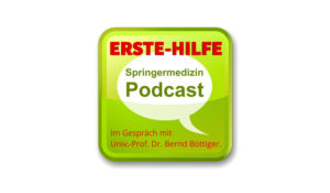 Erste-Hilfe Podcast mit Prof. Dr. Böttiger