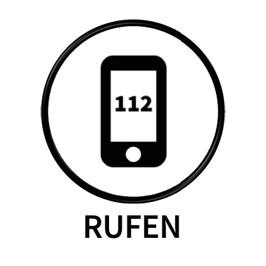 RUFEN - Hinweisicon erstellt von RettEi