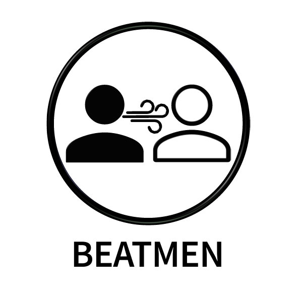 BEATMEN - Hinweisicon erstellt von RettEi