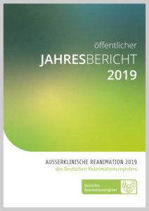 Jahresbericht 2019 vom Deutschen Reanimationsregister