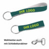 Schlüsselanhänger aus Stoff mit Logo bedrucken