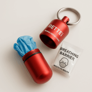 Erste-Hilfe Set für unterwegs