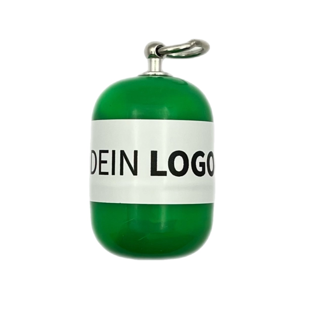 Erste-Hilfe Set als Streuartikel – ideal als Giveaway & personalisiertes Kundengeschenk – Notfallset mit Logo bedrucken lassen in grün